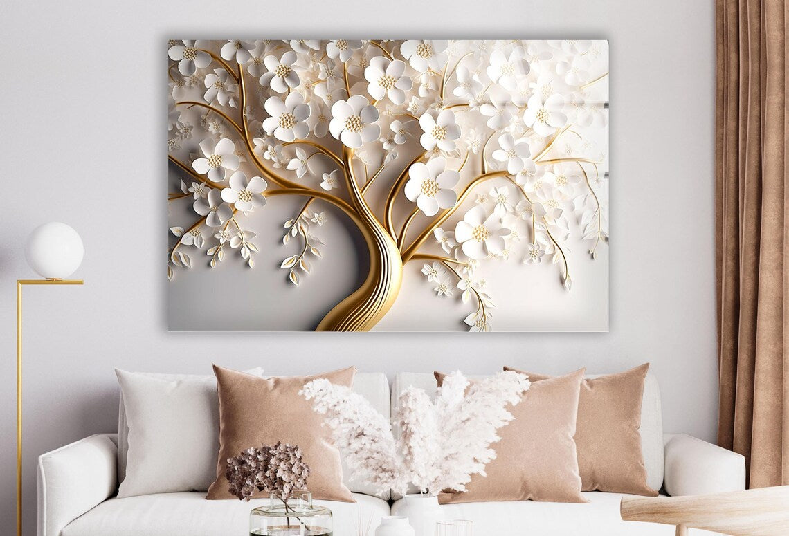 Tree of Life Glass Wall Art