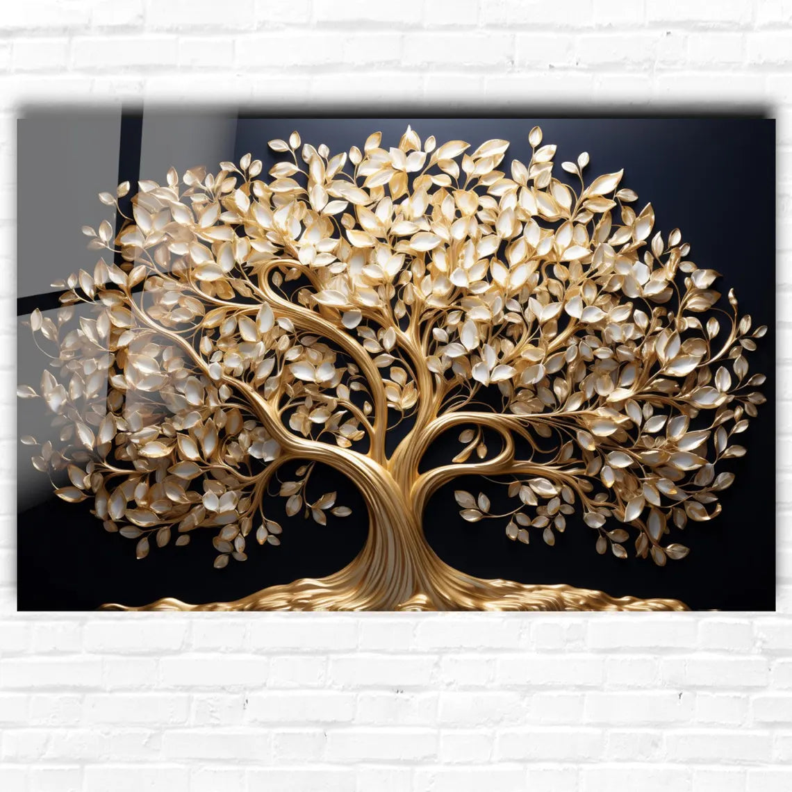 Tree of Life Glass Wall Art