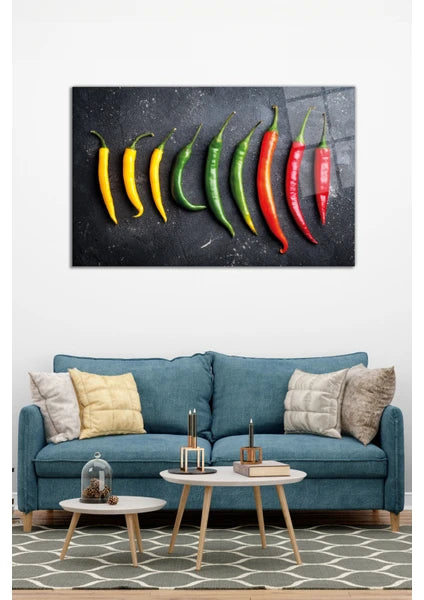 Pepper Glass Wall Art