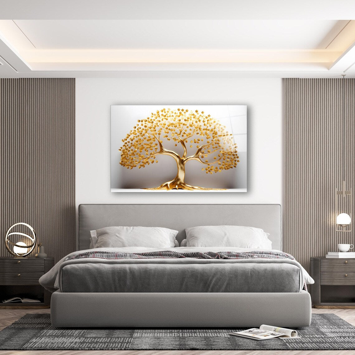 Tree of Life Glass Wall Art