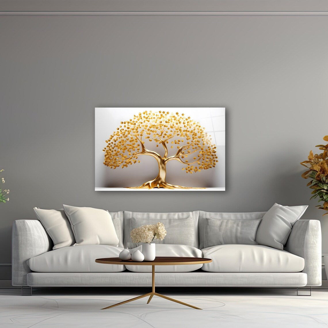 Tree of Life Glass Wall Art