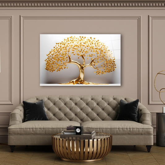 Tree of Life Glass Wall Art