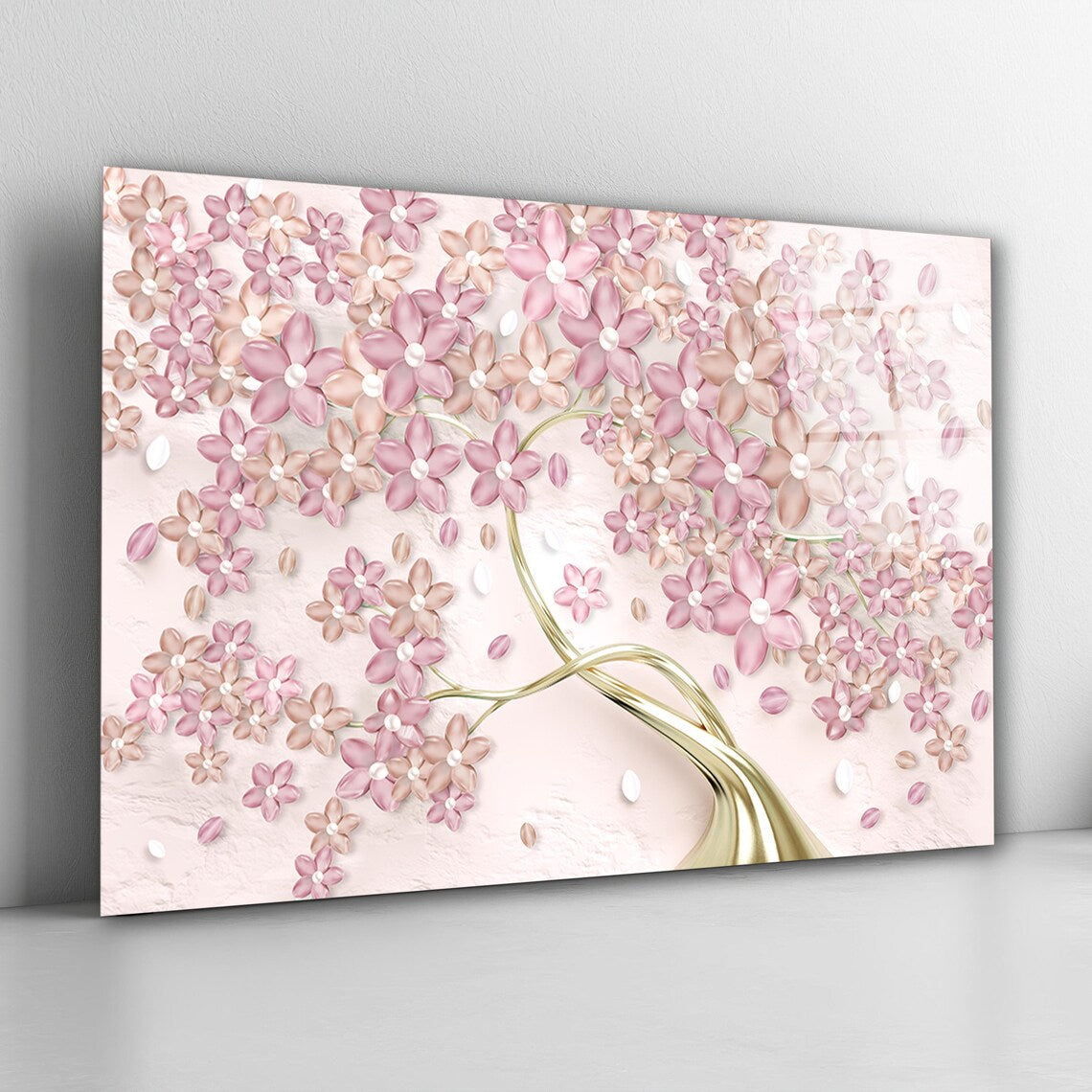 Tree of Life Glass Wall Art