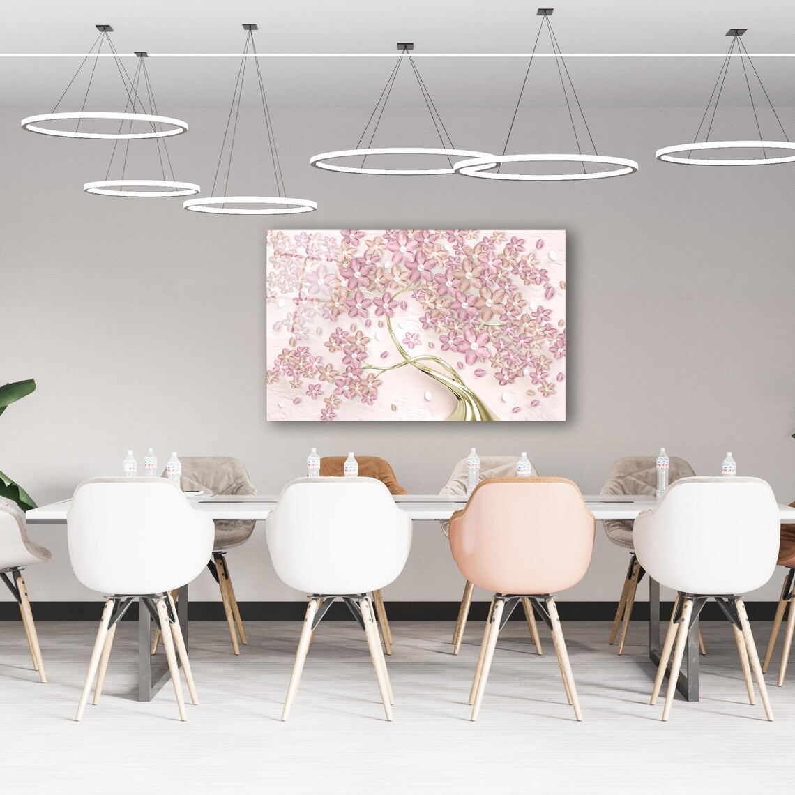 Tree of Life Glass Wall Art