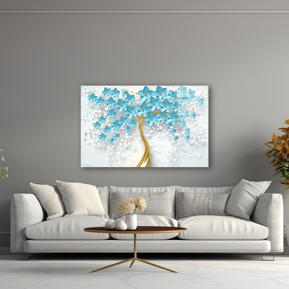 Tree of Life Glass Wall Art