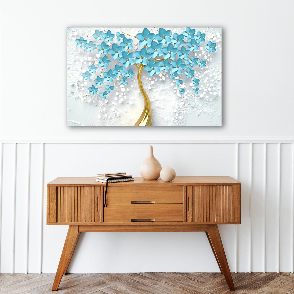 Tree of Life Glass Wall Art