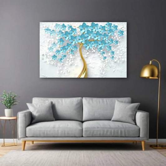 Tree of Life Glass Wall Art - LUXARTDECO