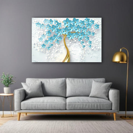 Tree of Life Glass Wall Art