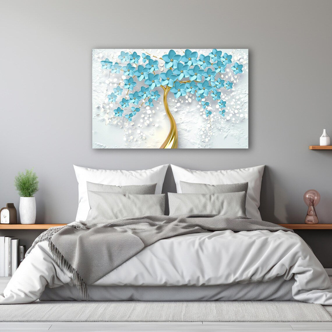 Tree of Life Glass Wall Art
