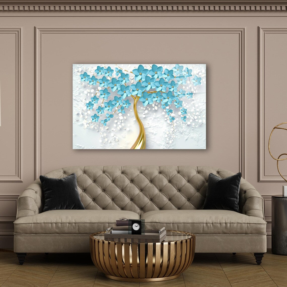 Tree of Life Glass Wall Art