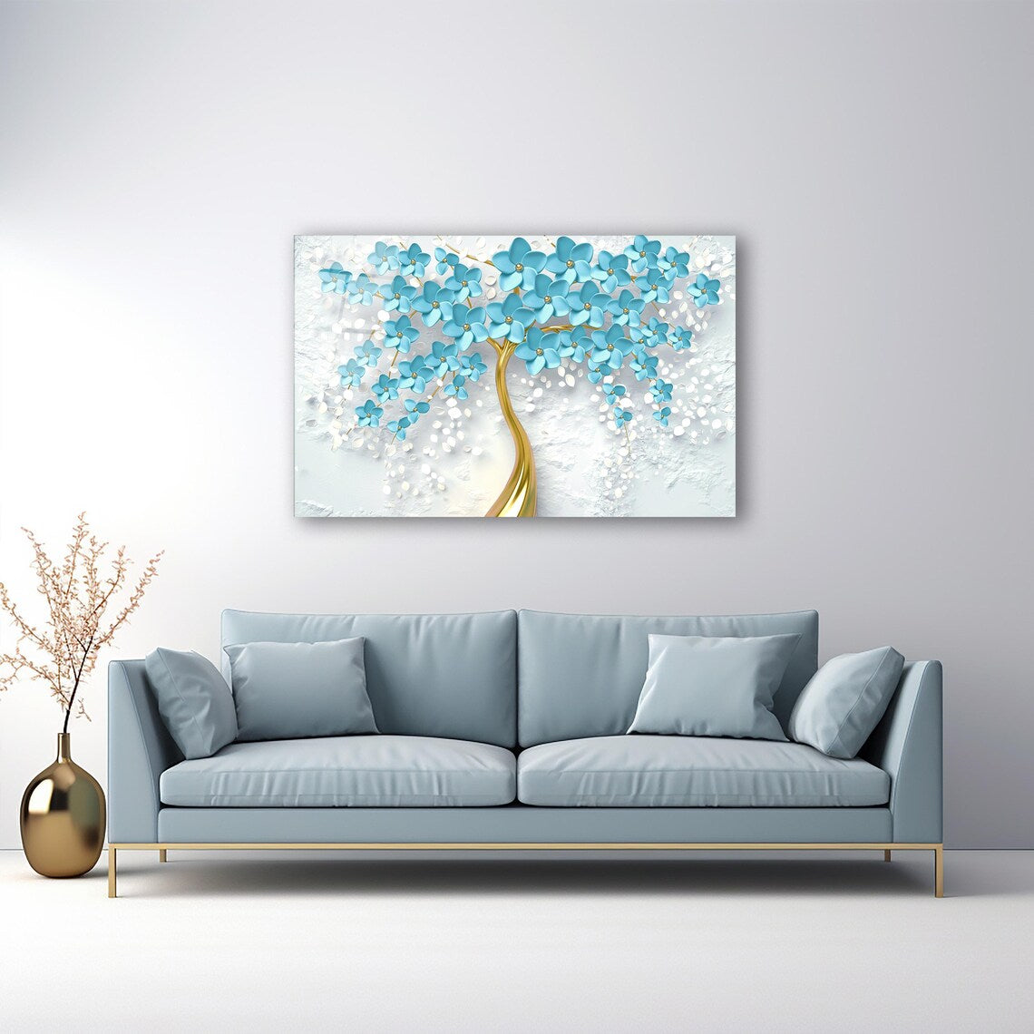 Tree of Life Glass Wall Art