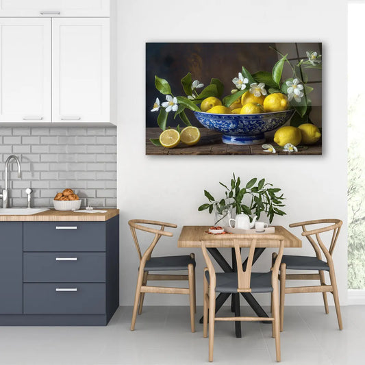 Lemon Glass Wall Art