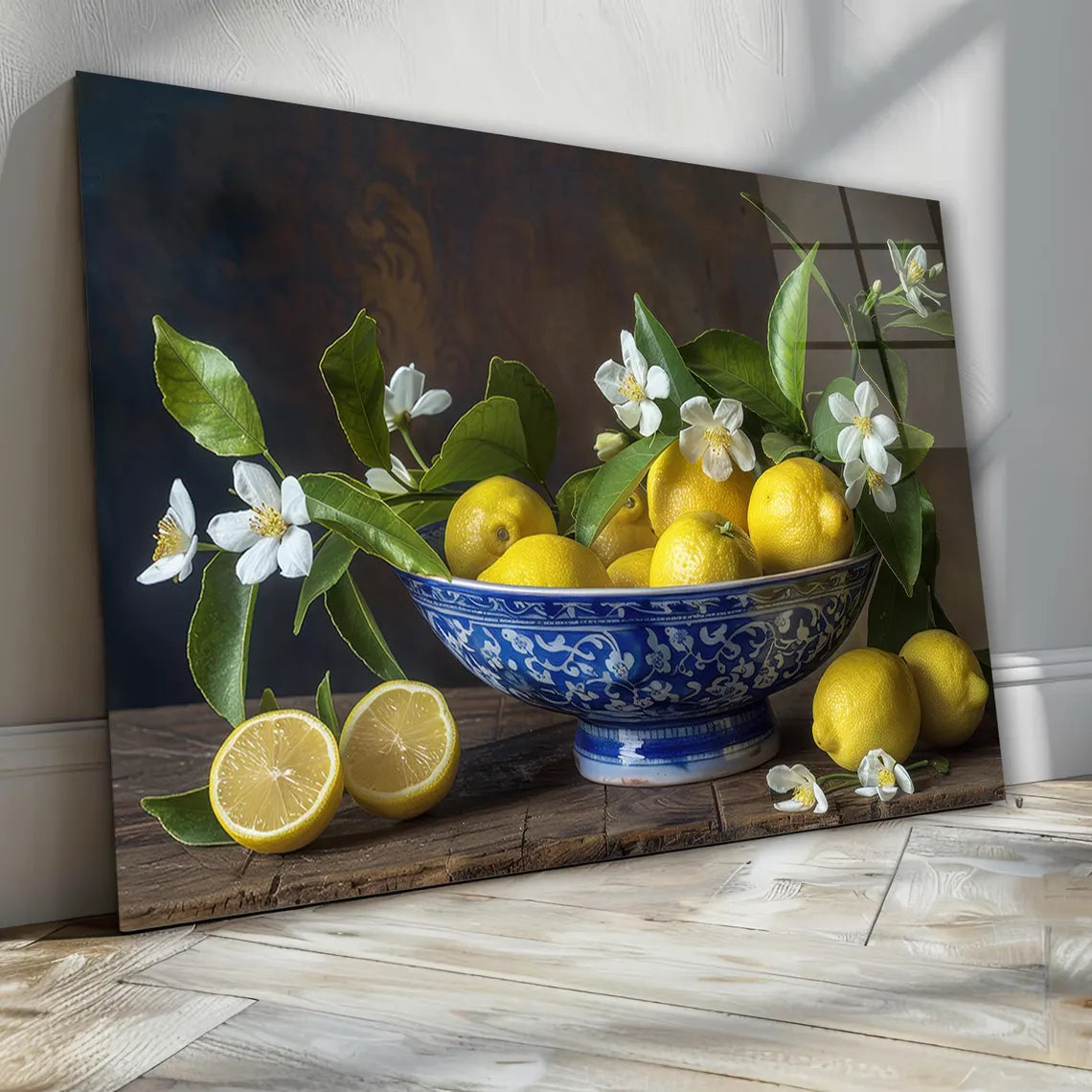 Lemon Glass Wall Art