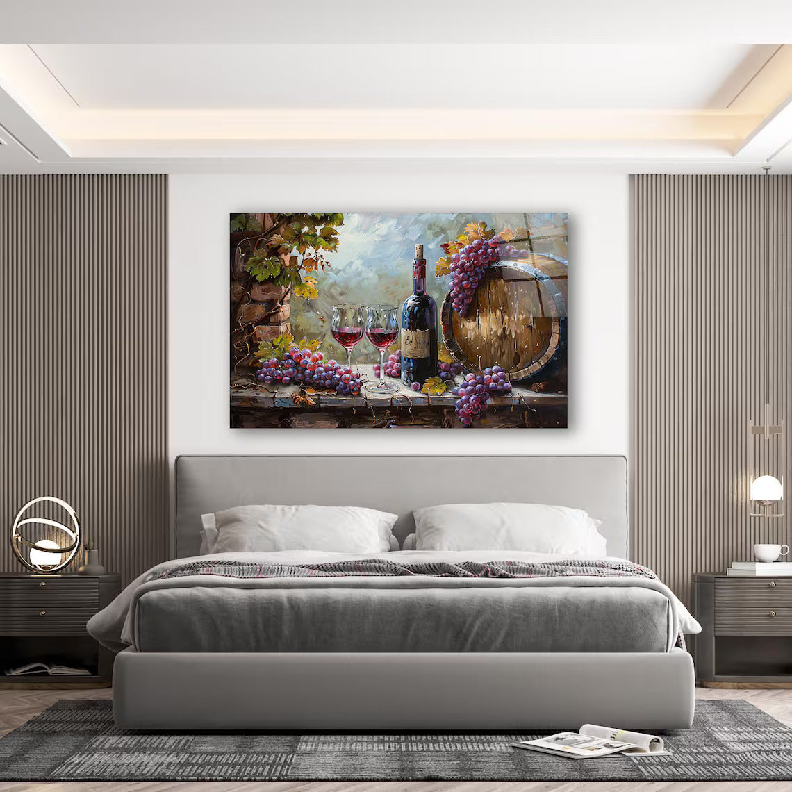 Wine Glass Wall Art