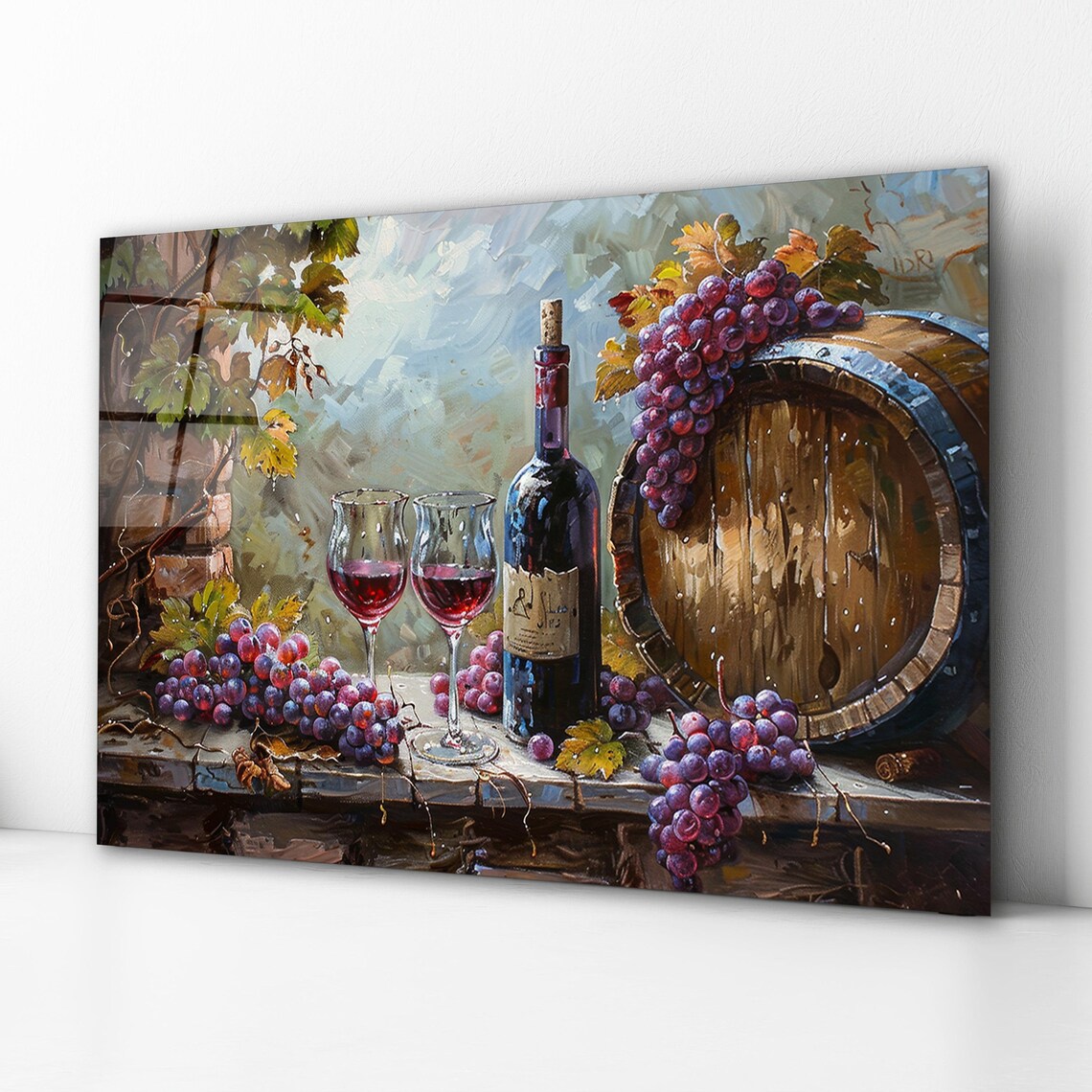 Wine Glass Wall Art