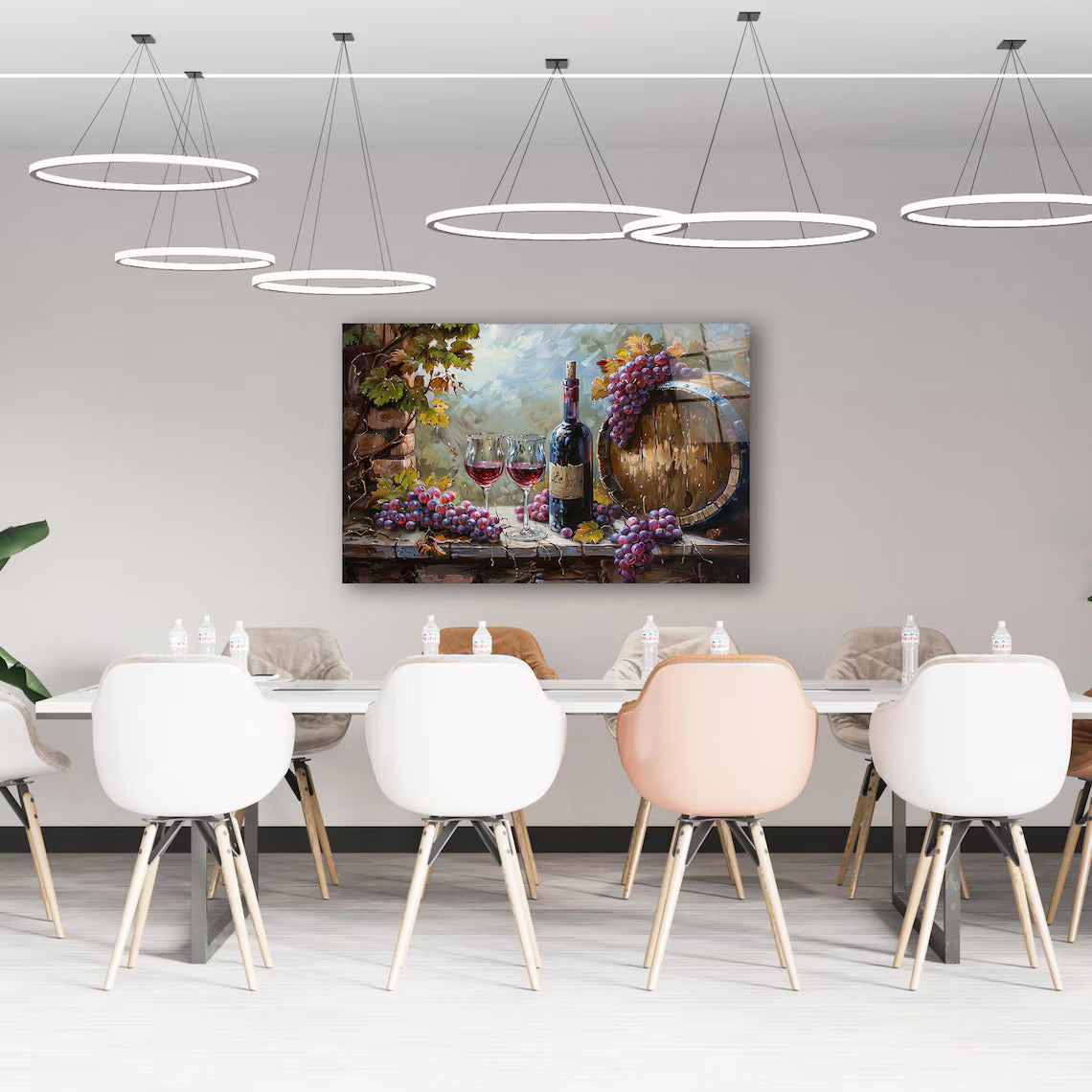 Wine Glass Wall Art