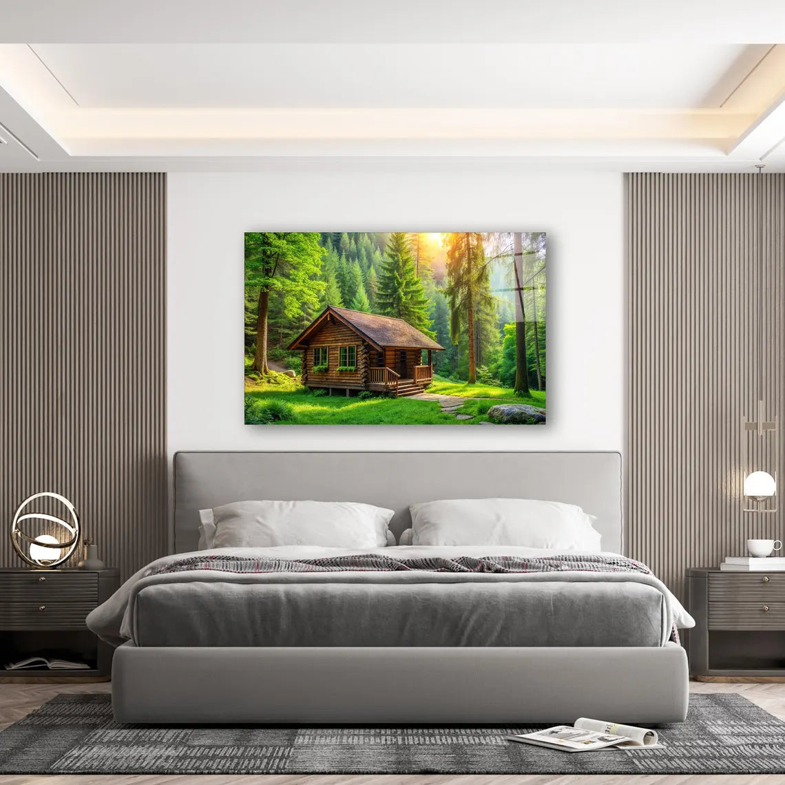 Forest Glass Wall Art