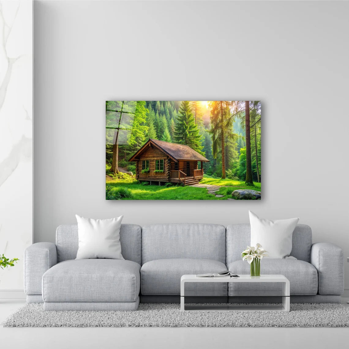 Forest Glass Wall Art
