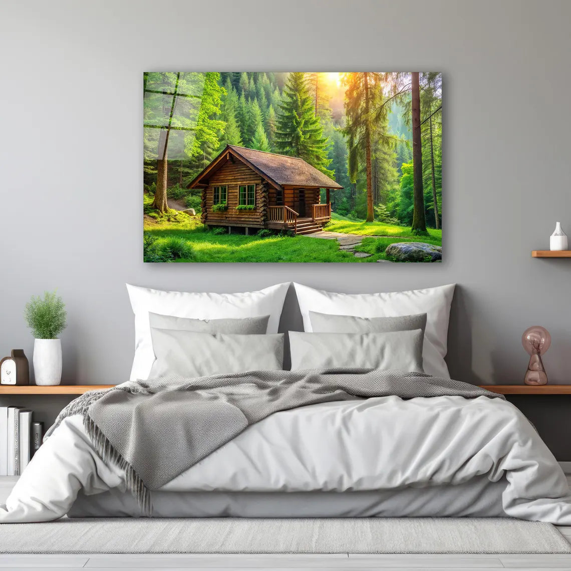 Forest Glass Wall Art