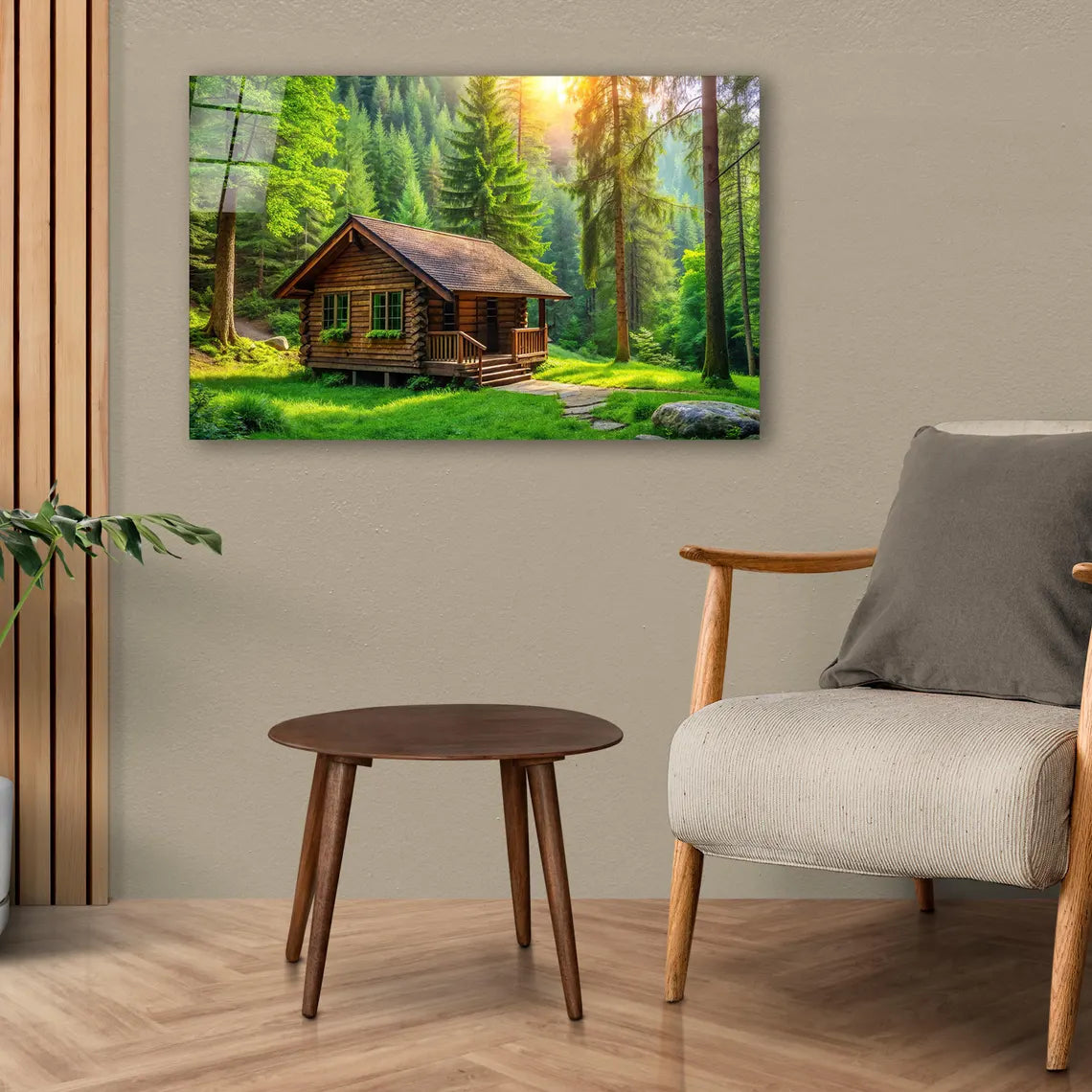 Forest Glass Wall Art