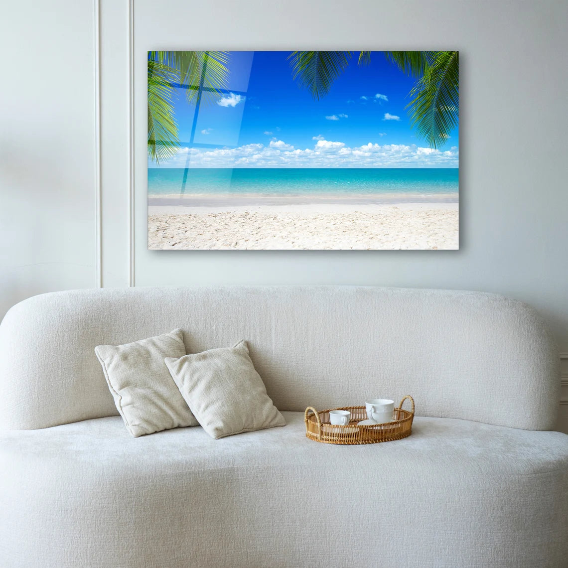 Beach Glass Wall Art