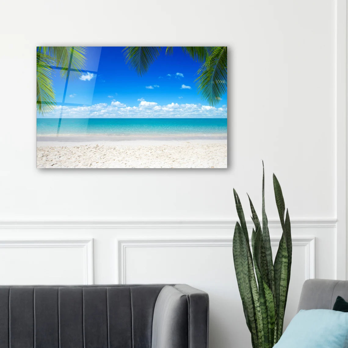 Beach Glass Wall Art
