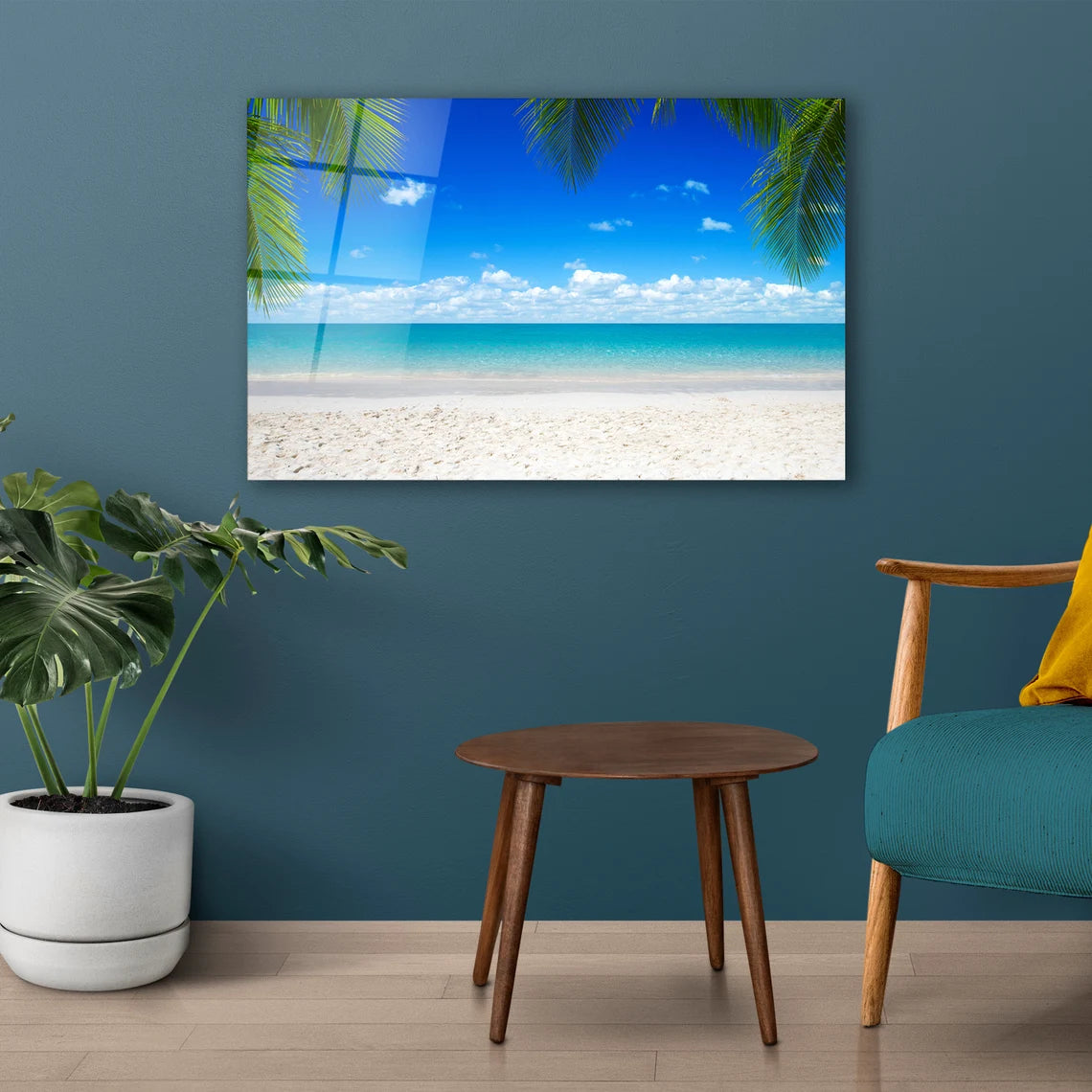 Beach Glass Wall Art