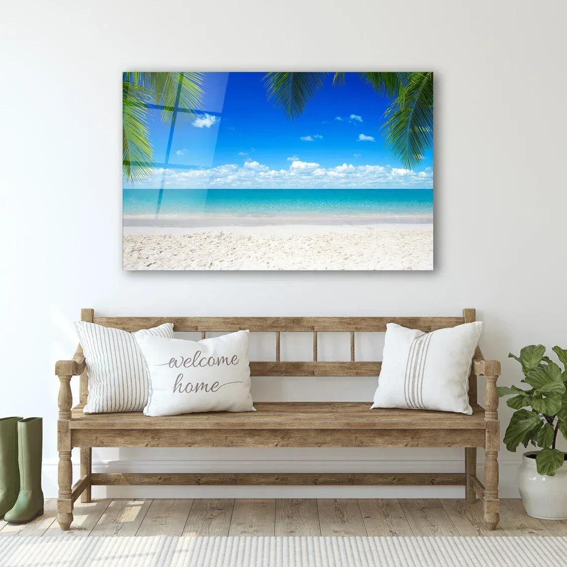 Beach Glass Wall Art - LUXARTDECO