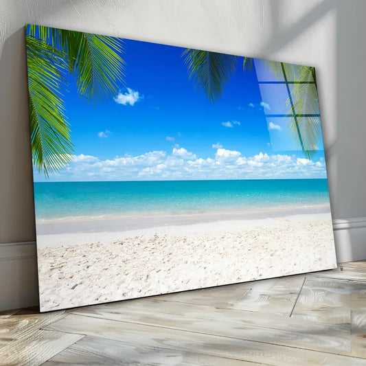 Beach Glass Wall Art - LUXARTDECO