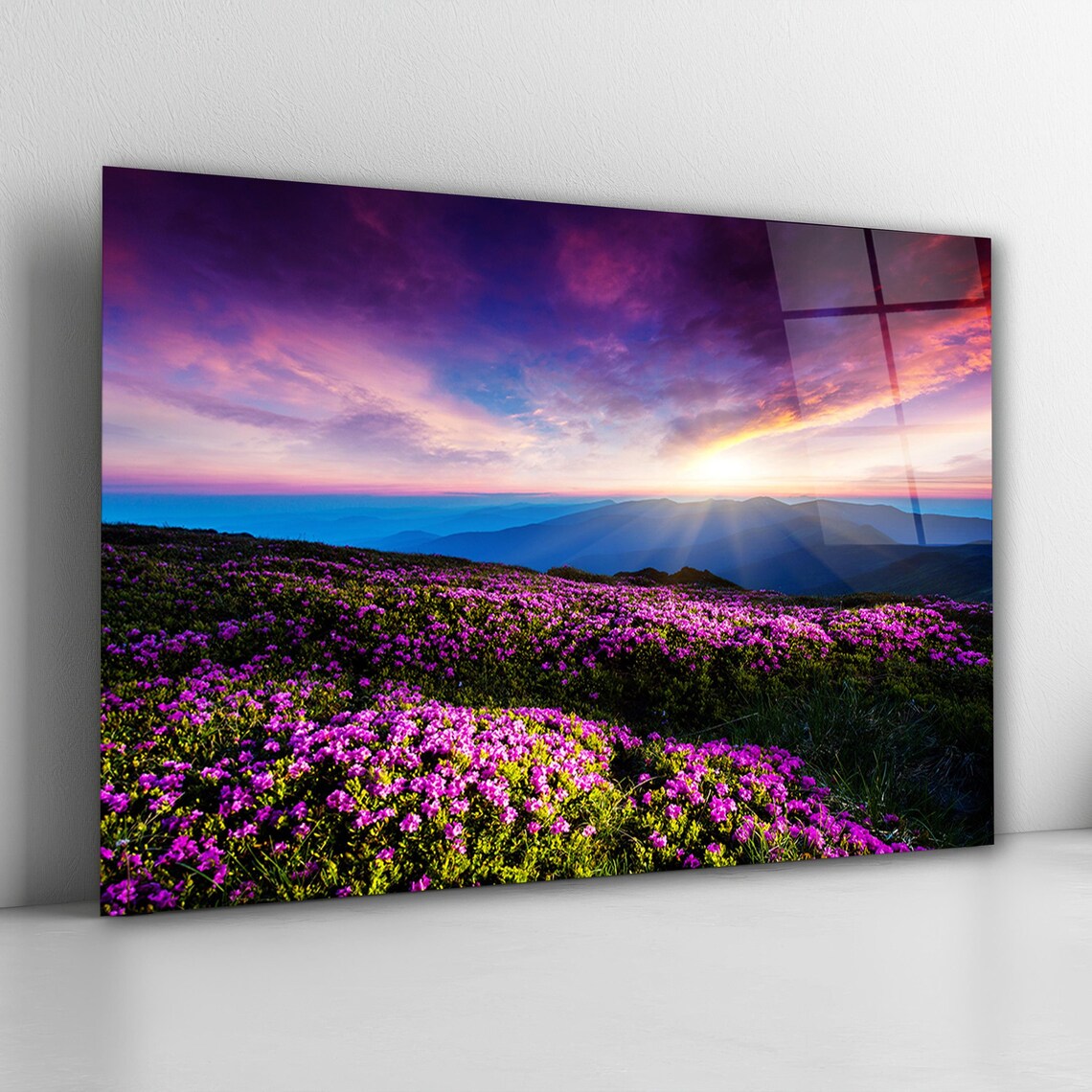 Landscape Glass Wall Art