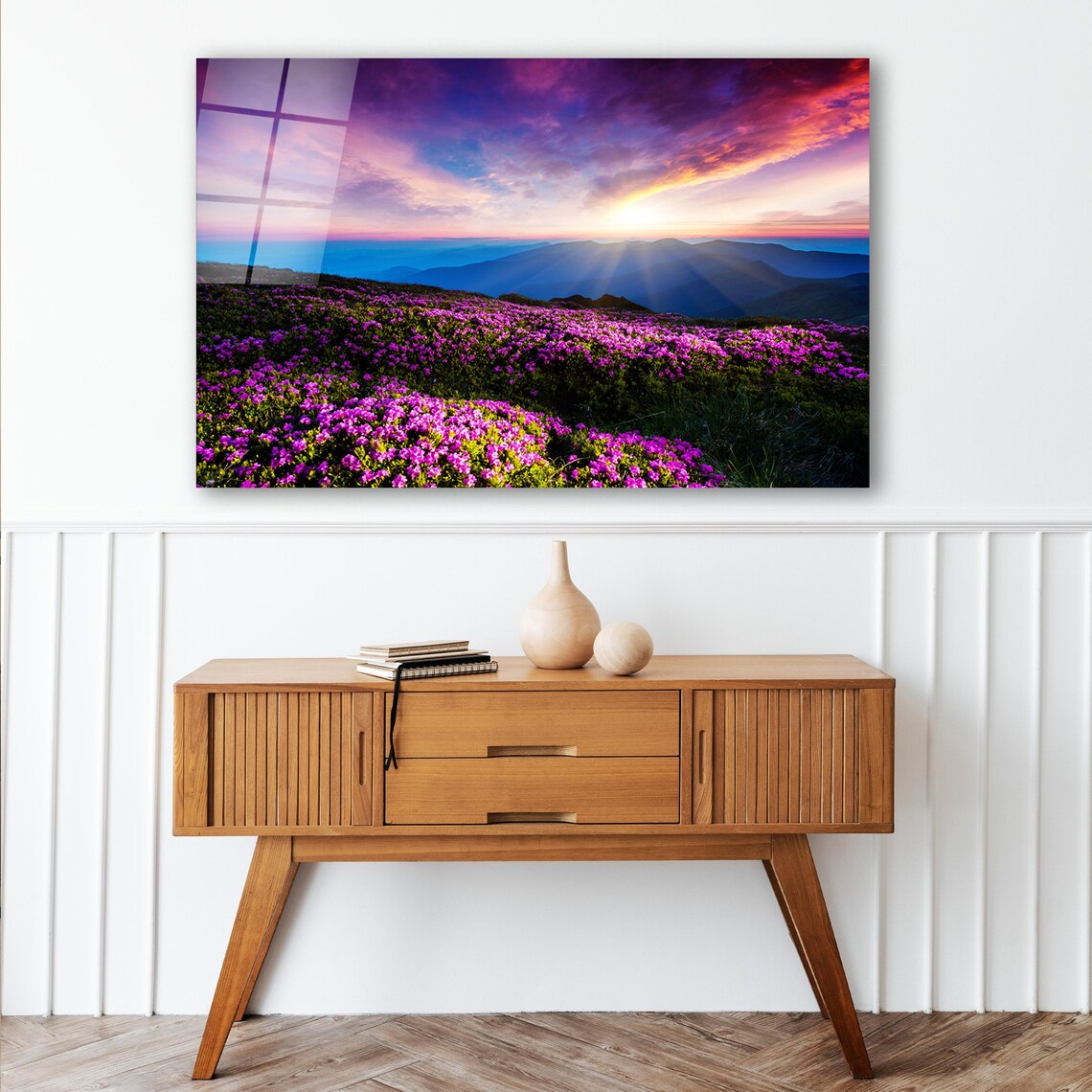 Landscape Glass Wall Art