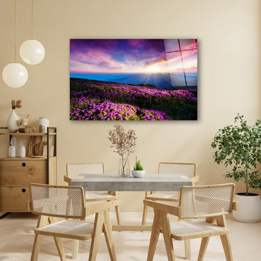 Landscape Glass Wall Art