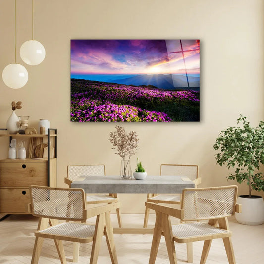 Landscape Glass Wall Art - LUXARTDECO