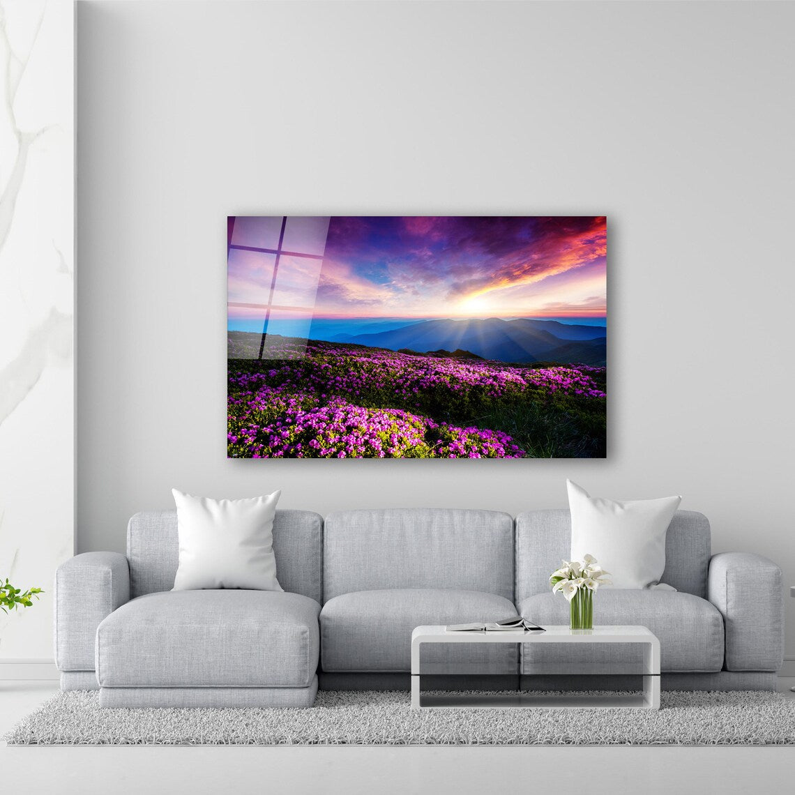 Landscape Glass Wall Art