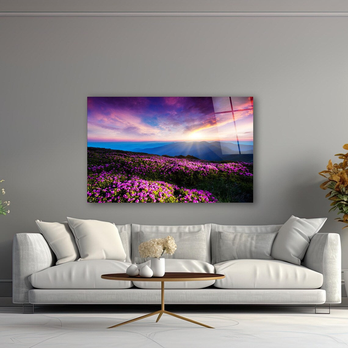 Landscape Glass Wall Art