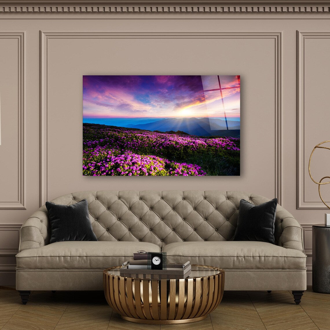Landscape Glass Wall Art