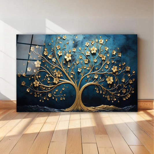 Tree of Life Glass Wall Art