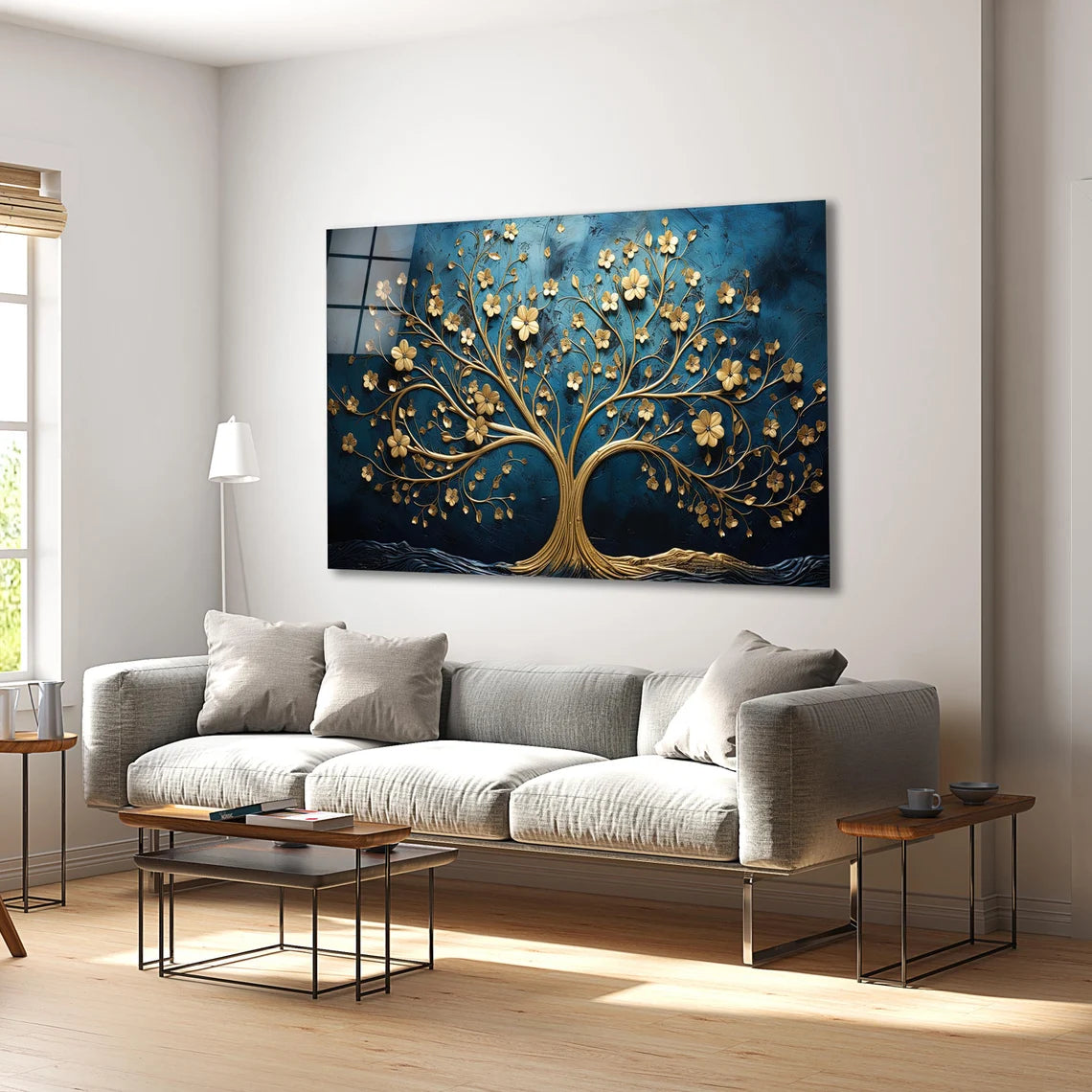 Tree of Life Glass Wall Art