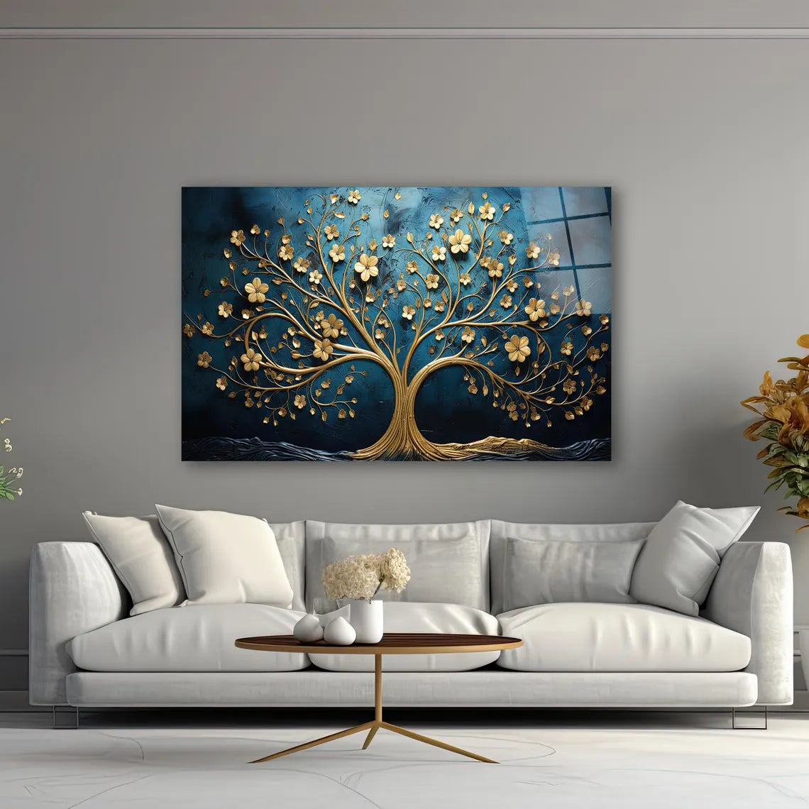 Tree of Life Glass Wall Art