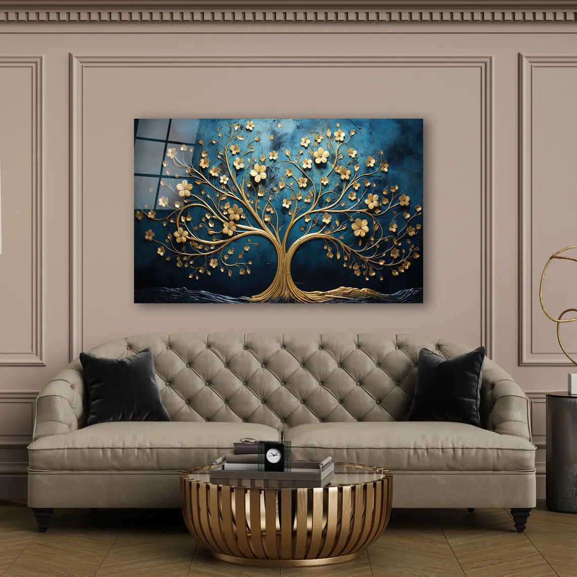 Tree of Life Glass Wall Art
