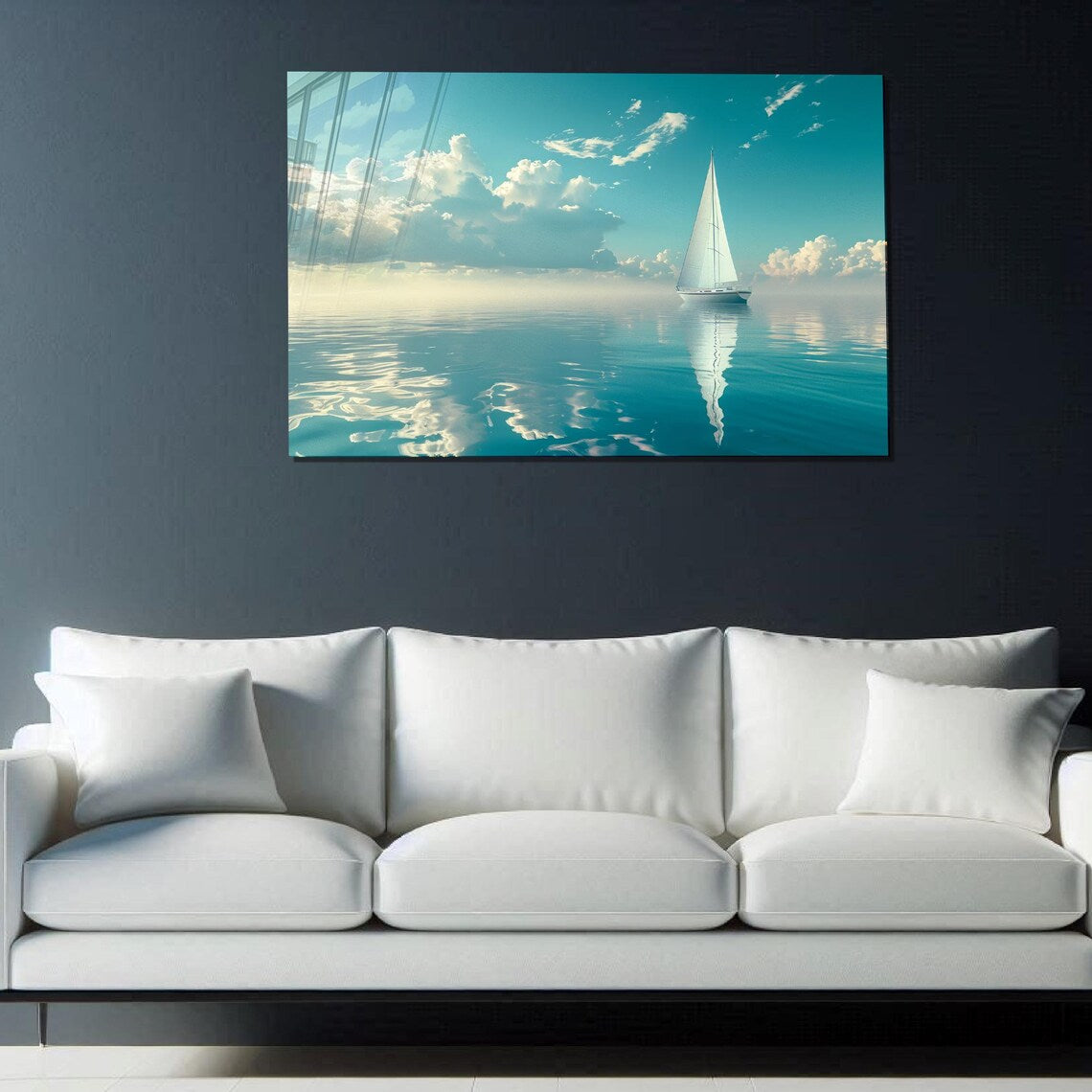 Sea Glass Wall Art