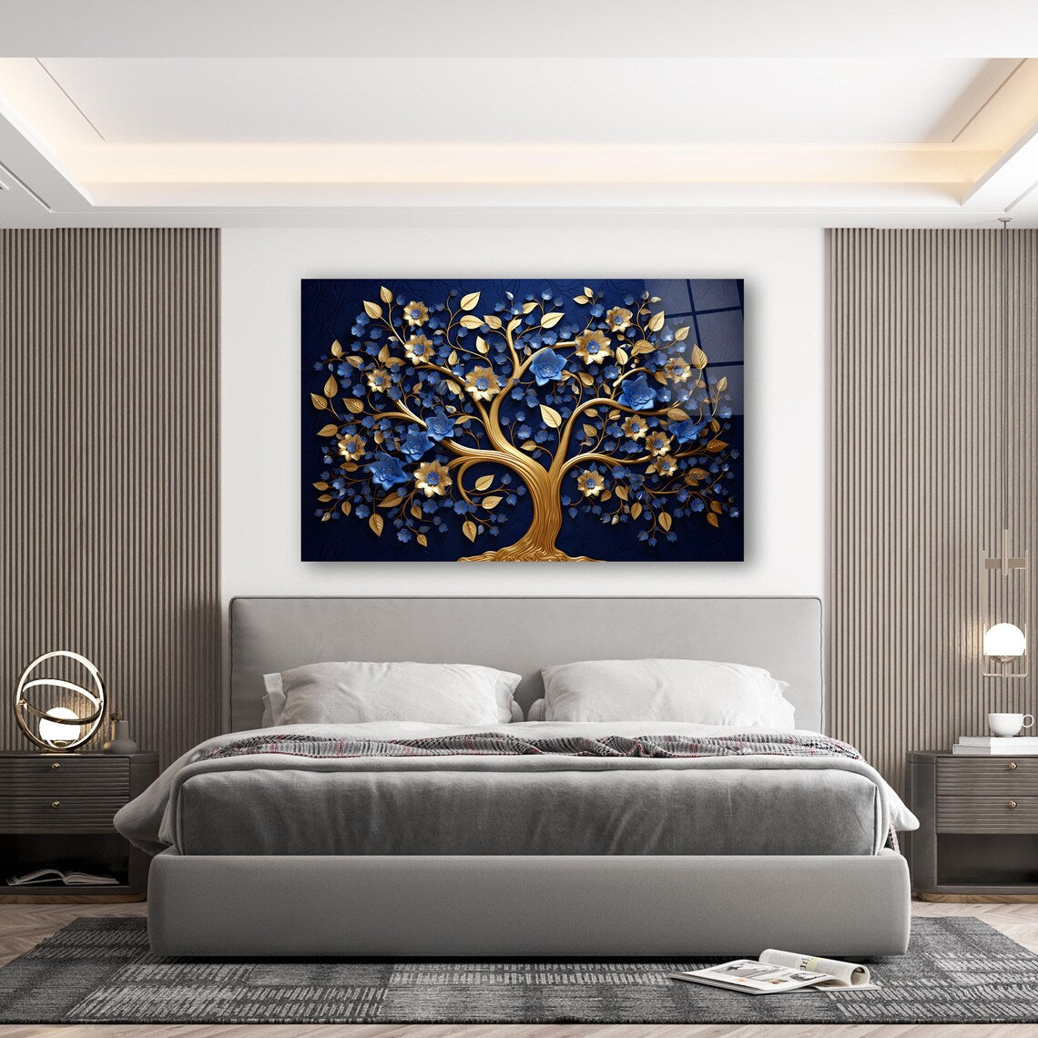 Tree of Life Glass Wall Art