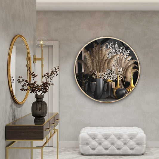 Vases Glass Wall Art