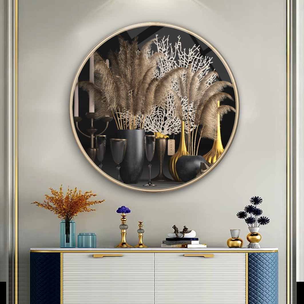 Vases Glass Wall Art