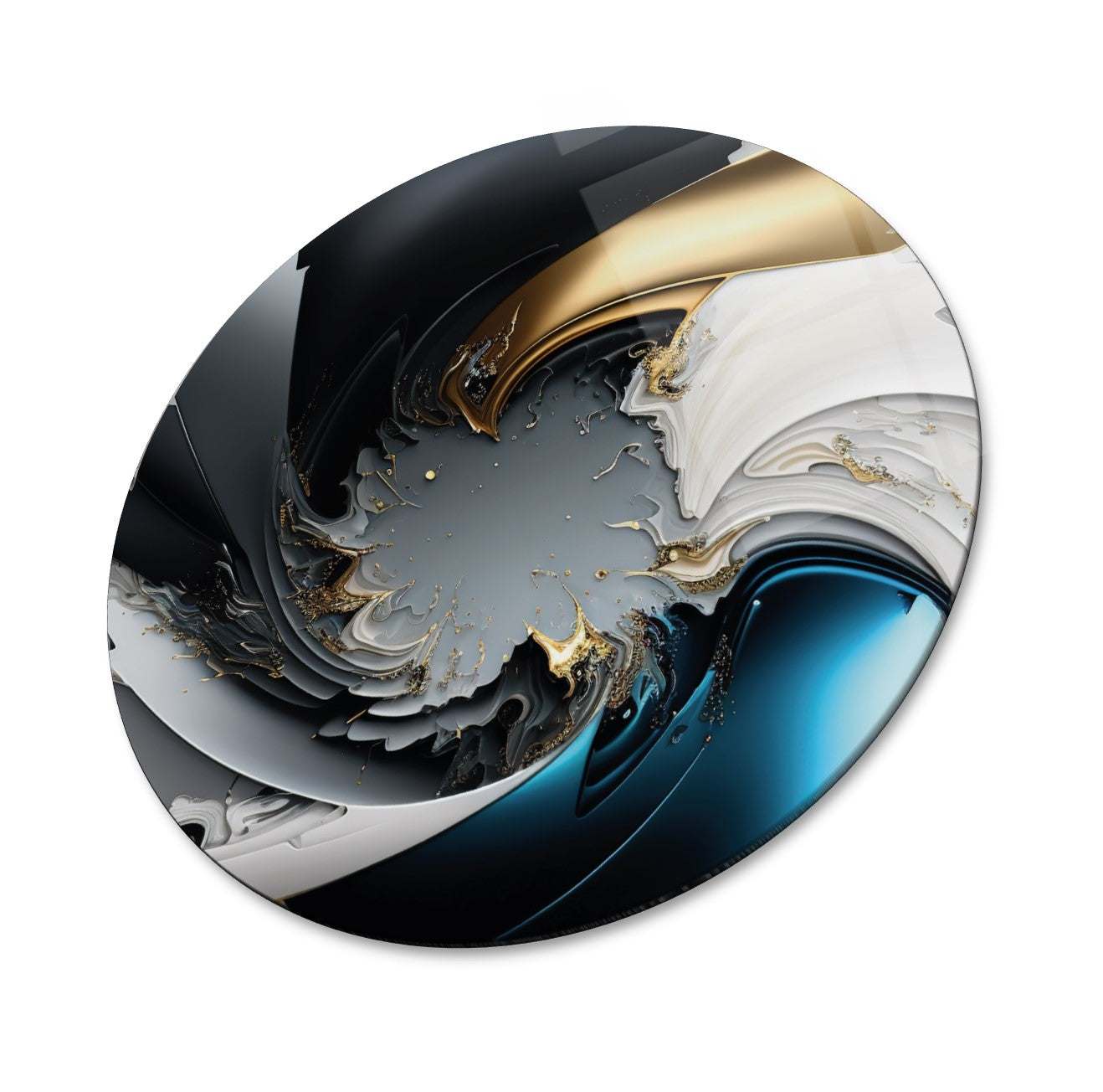 Mosaic Glass Wall Art