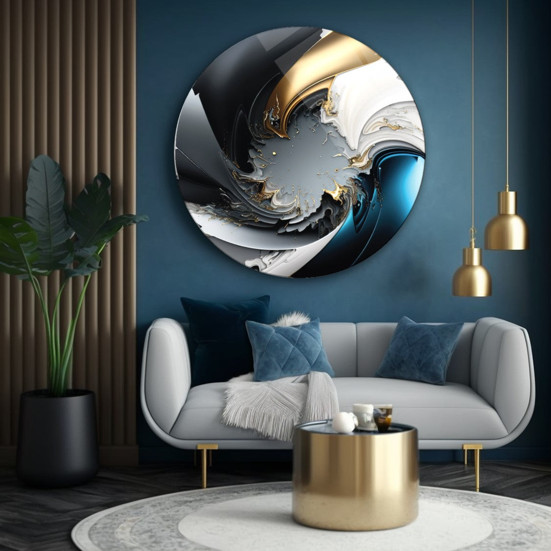Mosaic Glass Wall Art
