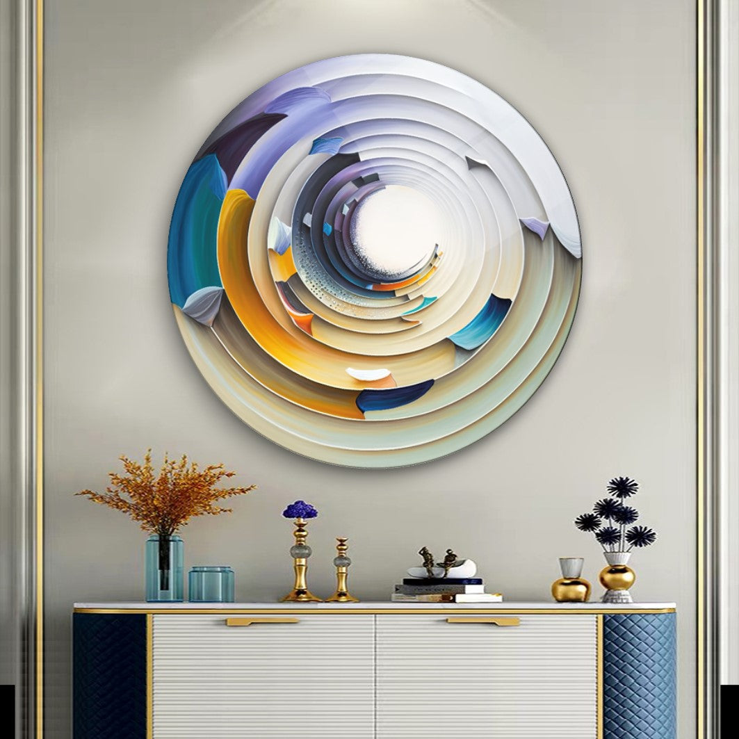 Tableau en verre trempé