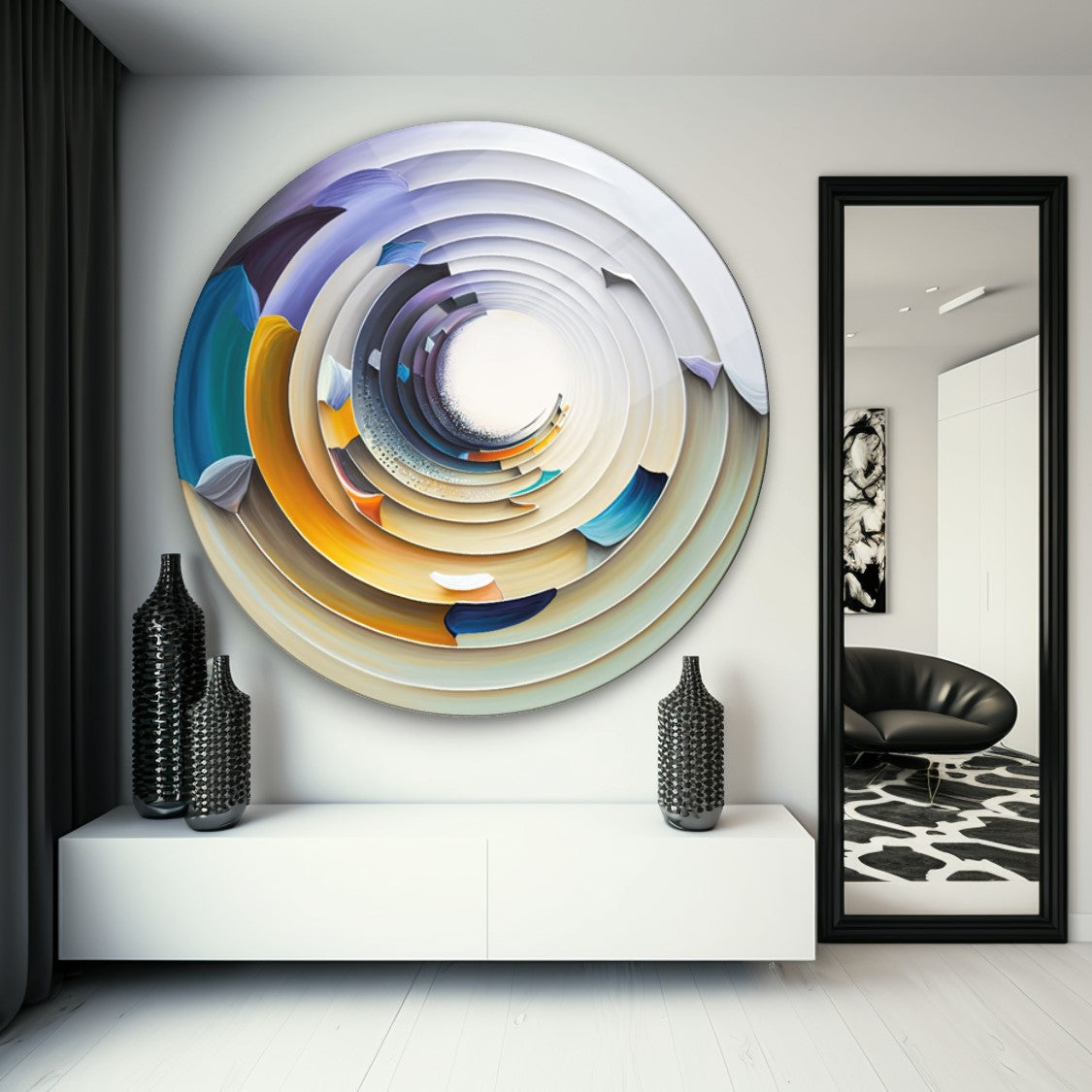 Tableau en verre trempé