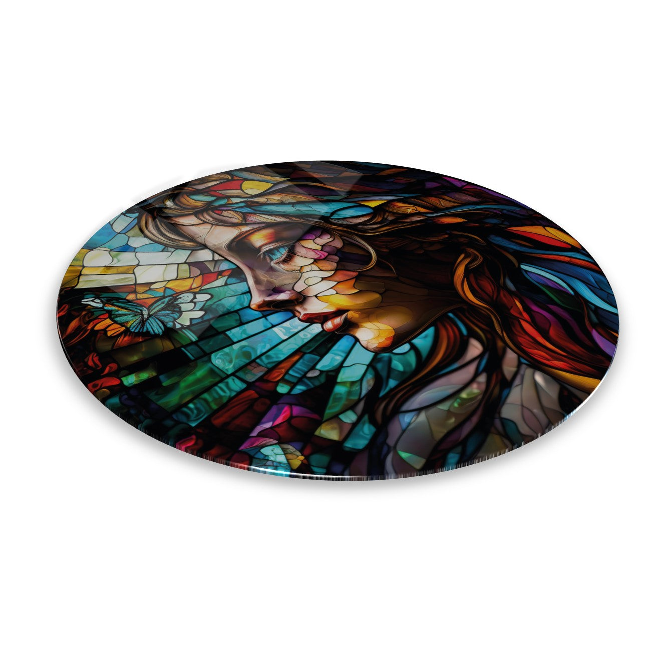 Mosaic Glass Wall Art