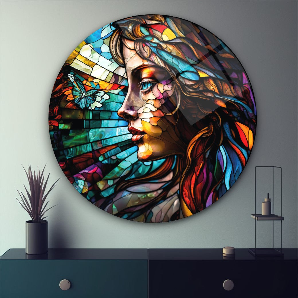 Mosaic Glass Wall Art